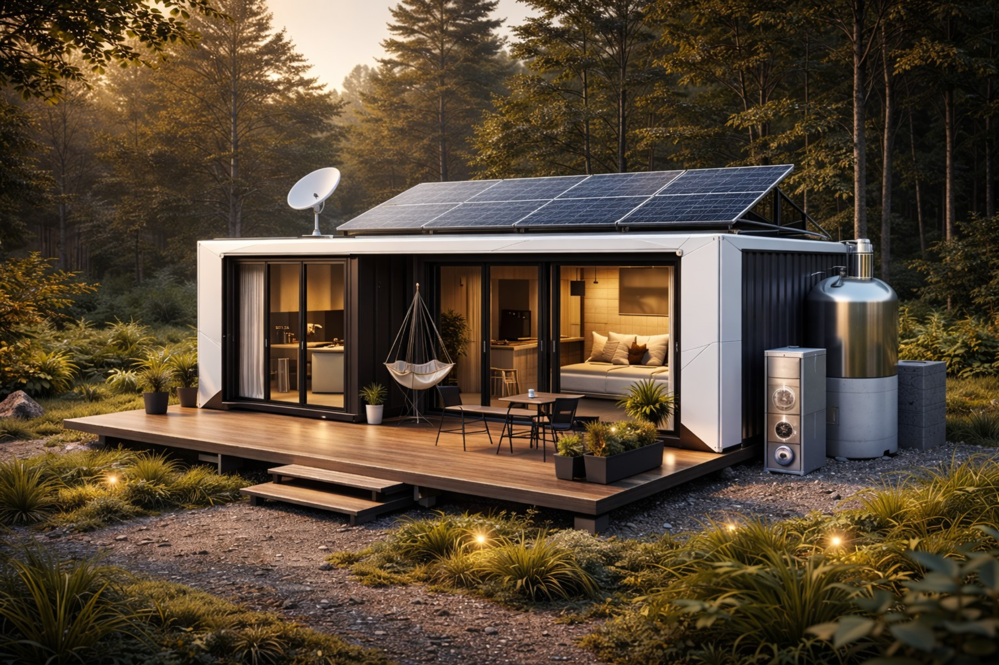 Matrix Off-Grid Unit